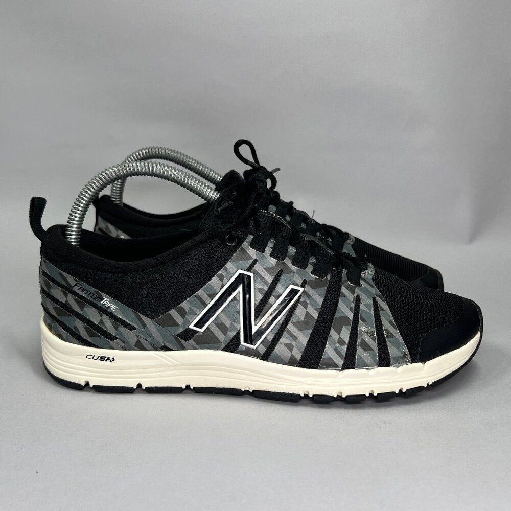 New Balance Black and Gray Athletic Shoes